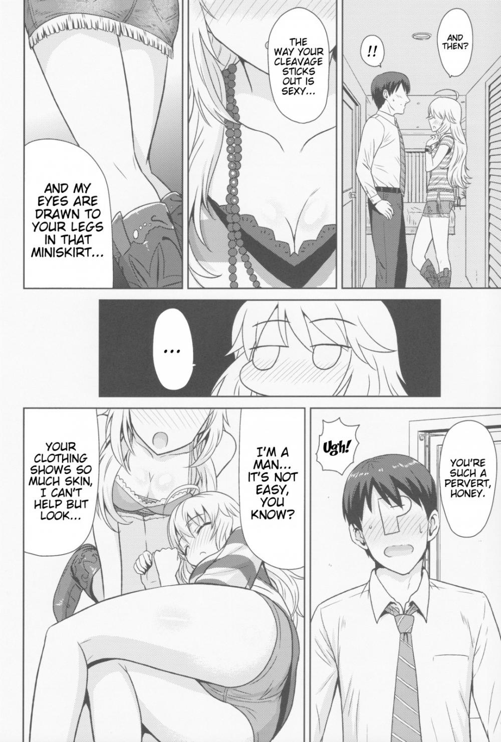 Hentai Manga Comic-Oshiete MY HONEY-Read-11